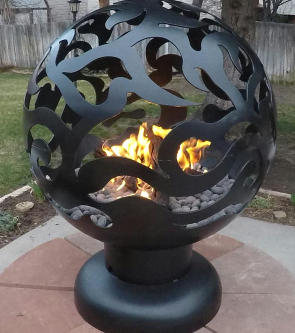 Custom Fire Pits - Outdoor Fire Pit Designs - Utah Fire Pits