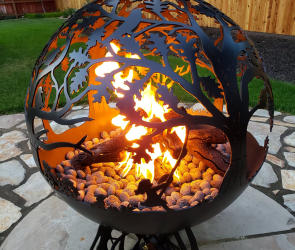 Custom Fire Pits - Outdoor Fire Pit Designs - Utah Fire Pits
