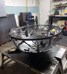 Custom Fire Pits - Outdoor Fire Pit Designs - Utah Fire Pits